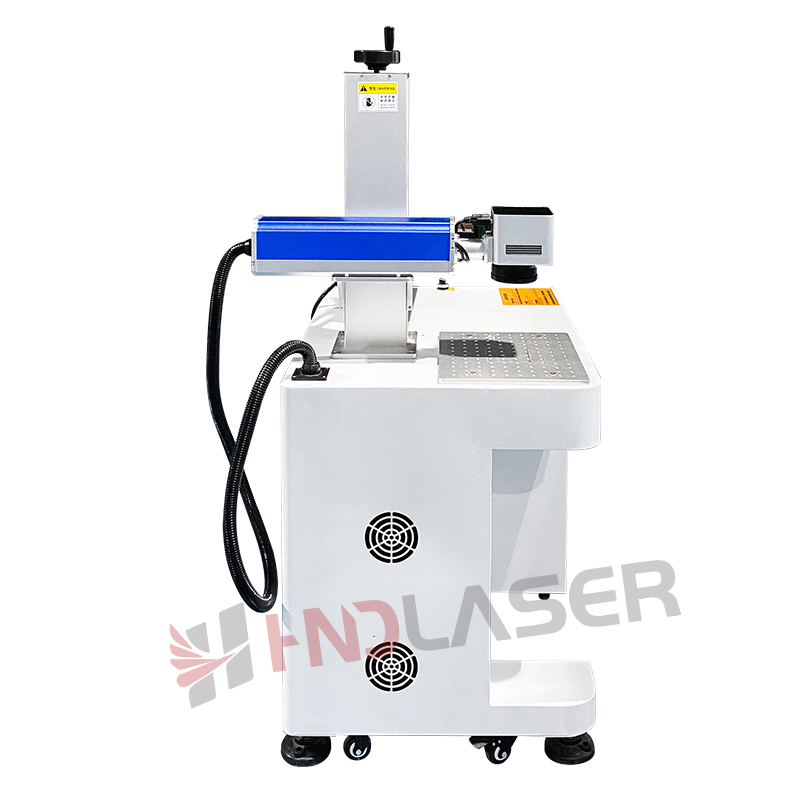 30W 50W 100W 200W Desktop Logo Metal Glass Stone Aluminum Engraver Marker Portable Fiber Laser CNC Mopa Marking Engraving Caving Coding Printing Machine Price