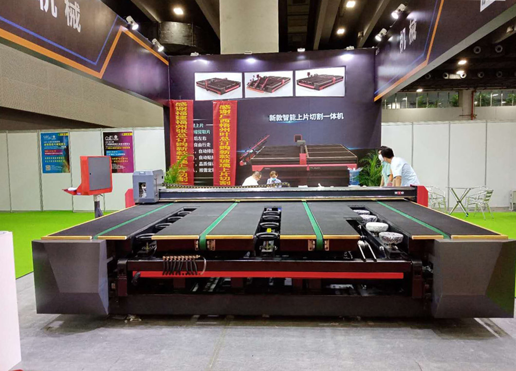 Mobile Tempered Glass Cutting Machine for Home Tempered Laminated Automatic Cut Glass Jinan Manufacturer