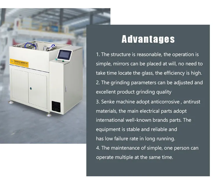 Glass Grinding Machine View 2