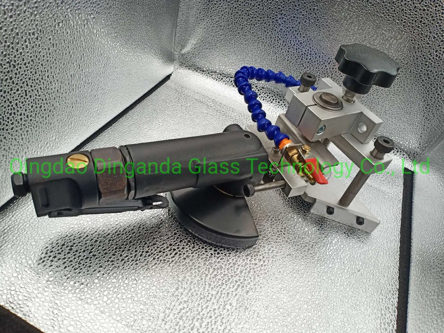 Glass Corner Edging and Polishing Machine Small Glass Edge Grinding Machine
