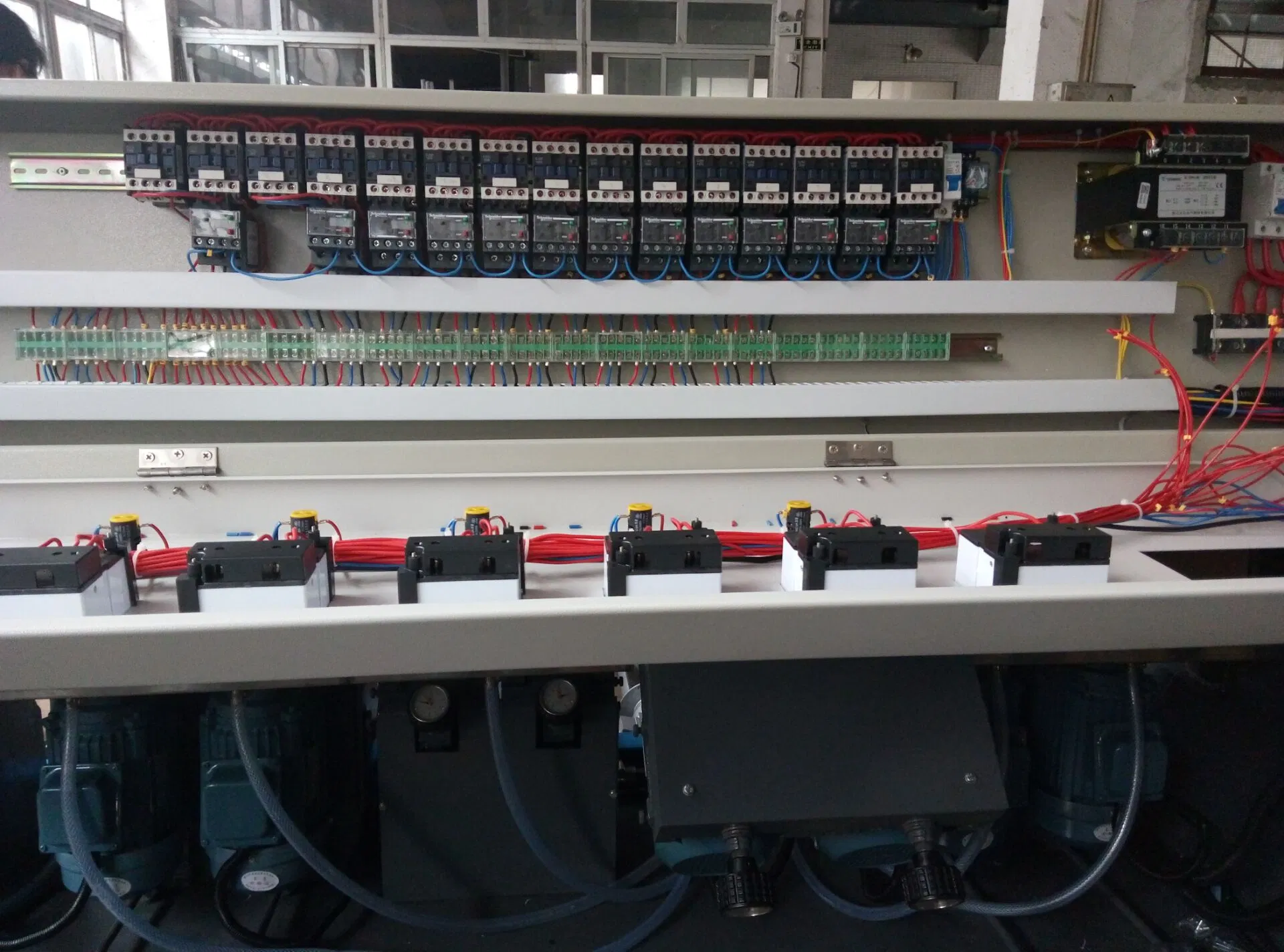 Double Function Flat and 45 Degree Arris Edging Glass Machine