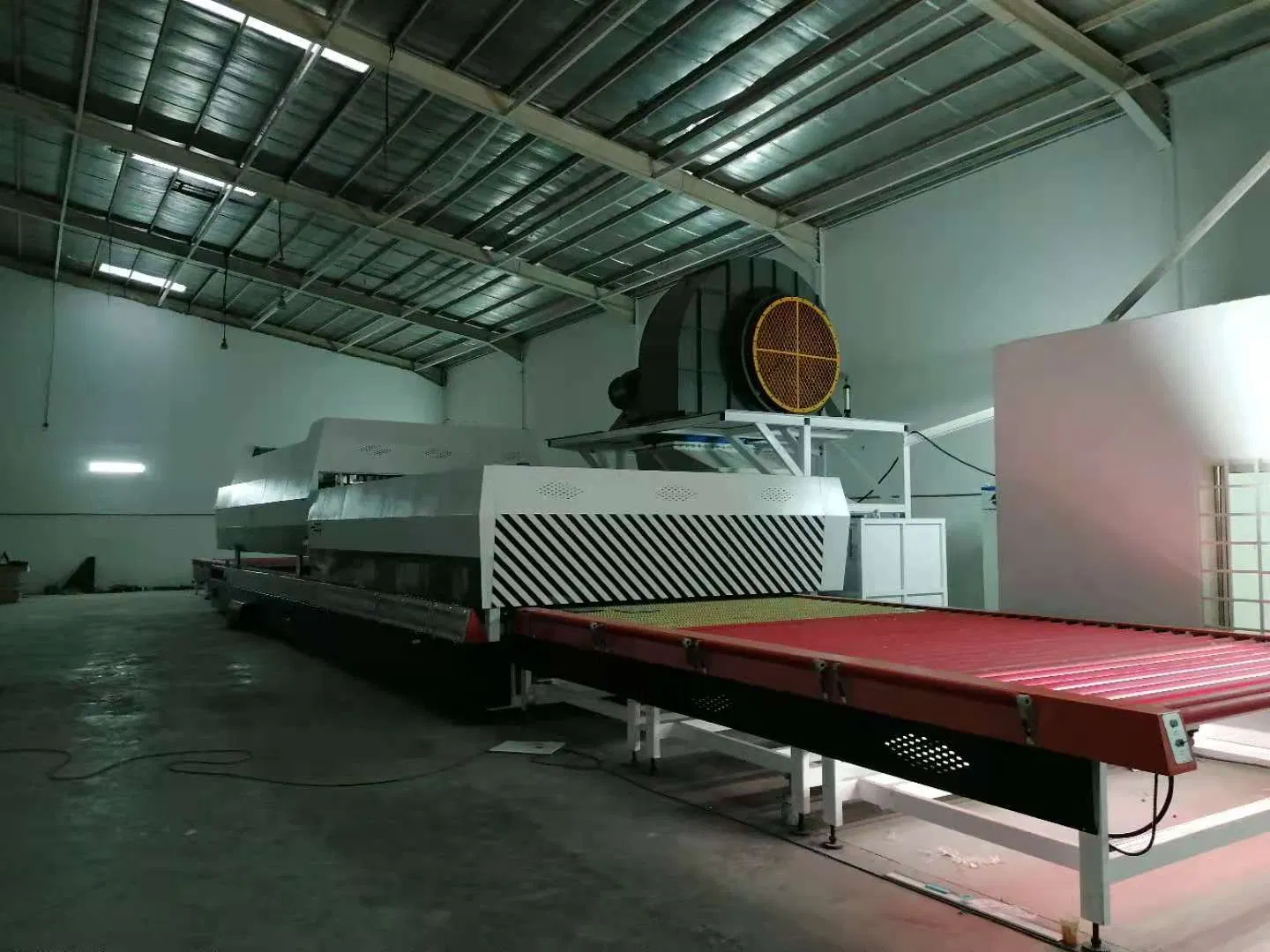 Flat Glass Tempering Furnce, Tempered Glass Tempering Machine