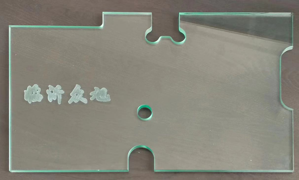 High-Performance CNC Glass Machine for Glass Drilling and Milling Machine Combinated