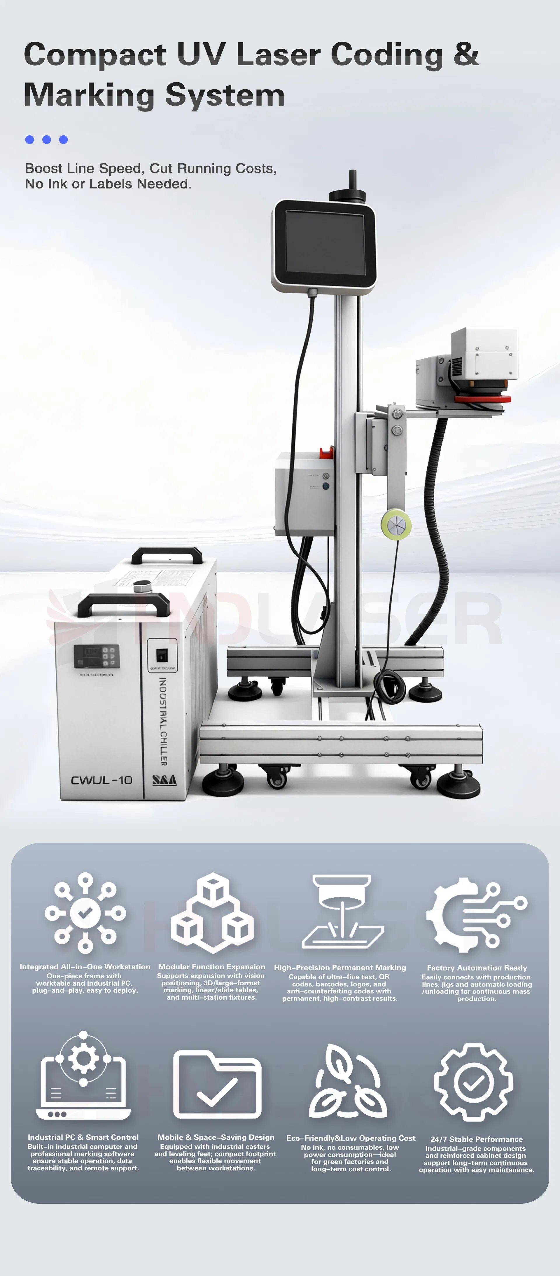 UV Laser Marking Machine 1