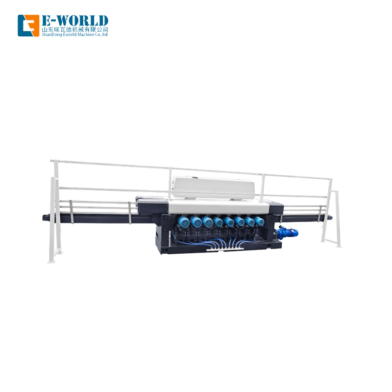 PLC Controlled Glass Bevelling Edging Machine E-Ld261s