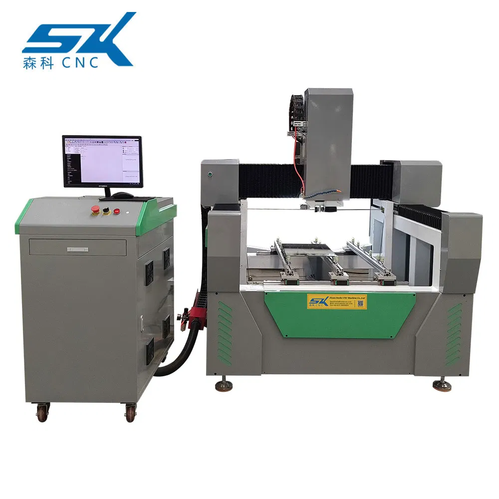 Mini 600*600mm Mirror Engraving Max Marking Laser Glass Sandblasting Frosting Etching Machine
