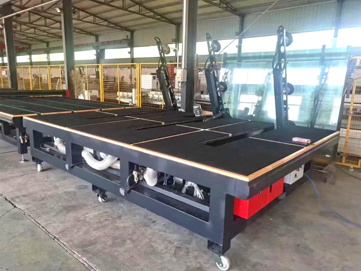 Mobile Tempered Glass Cutting Machine for Home Tempered Laminated Automatic Cut Glass Jinan Manufacturer