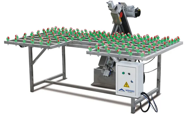 Double Wet Sand Polishing Machine