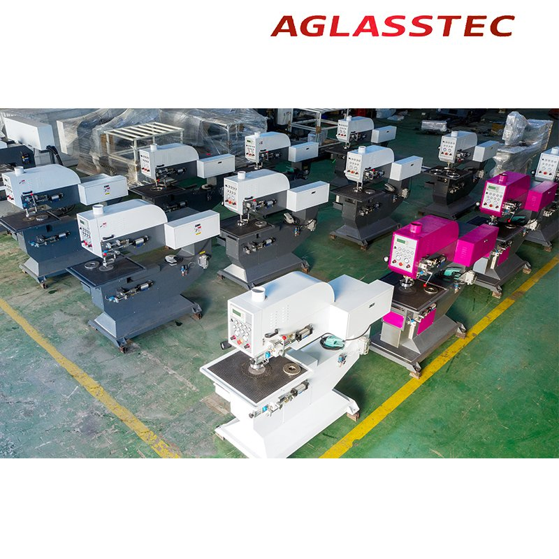 High Efficiency Automatic Horizontal Glass Drilling Machine for Tempered Guardrail Glass and Shower Doors Glass