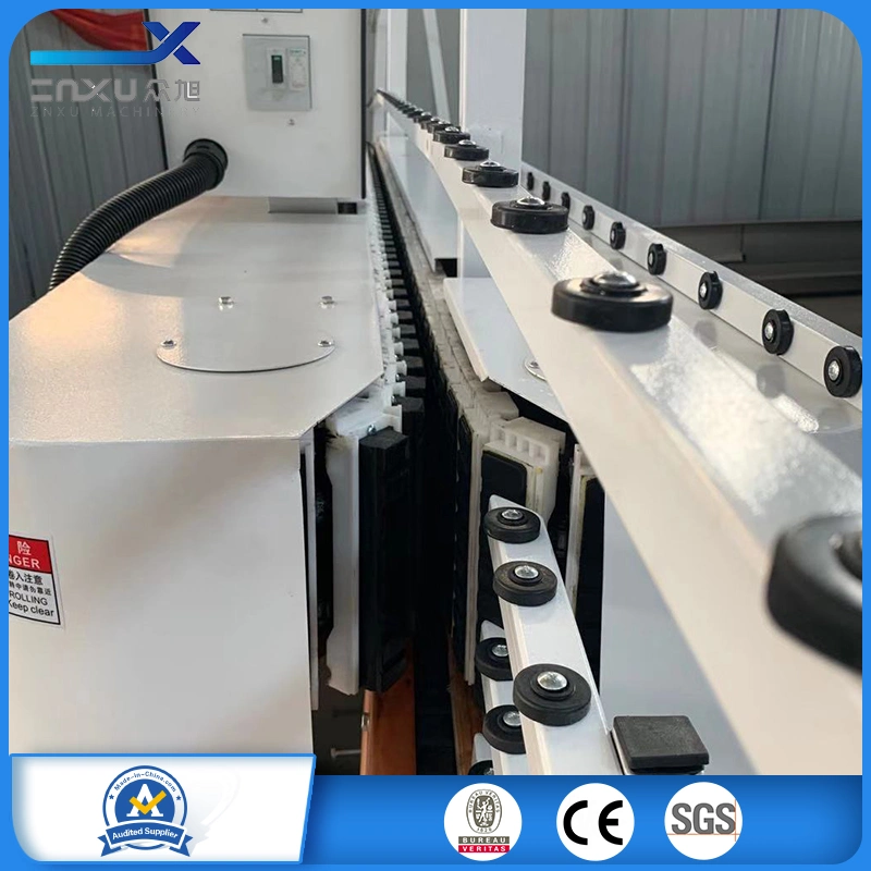 Customized Zxm-La322 Glass Straight-Line Double Round Edging Machine
