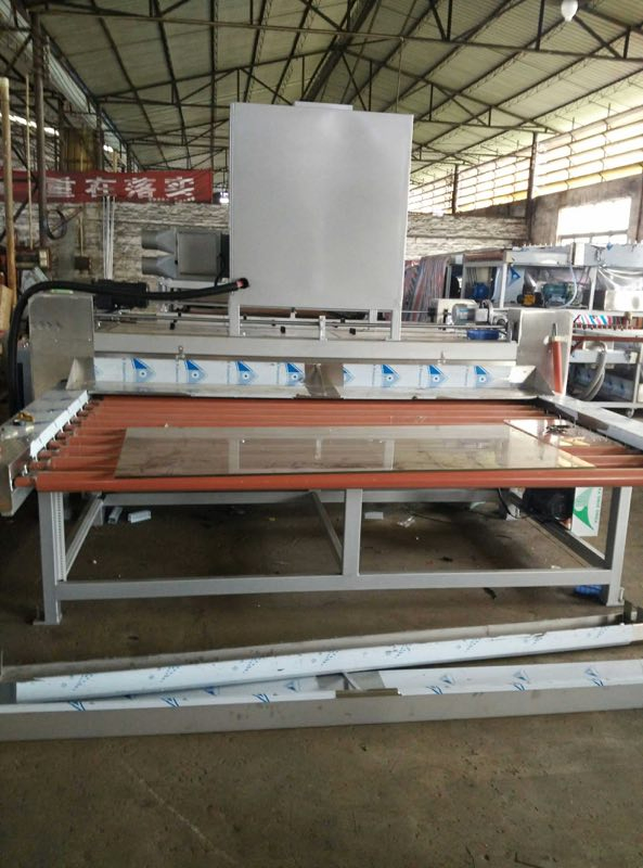 2500 CE Glass Washing Machinery Horizontal Washing