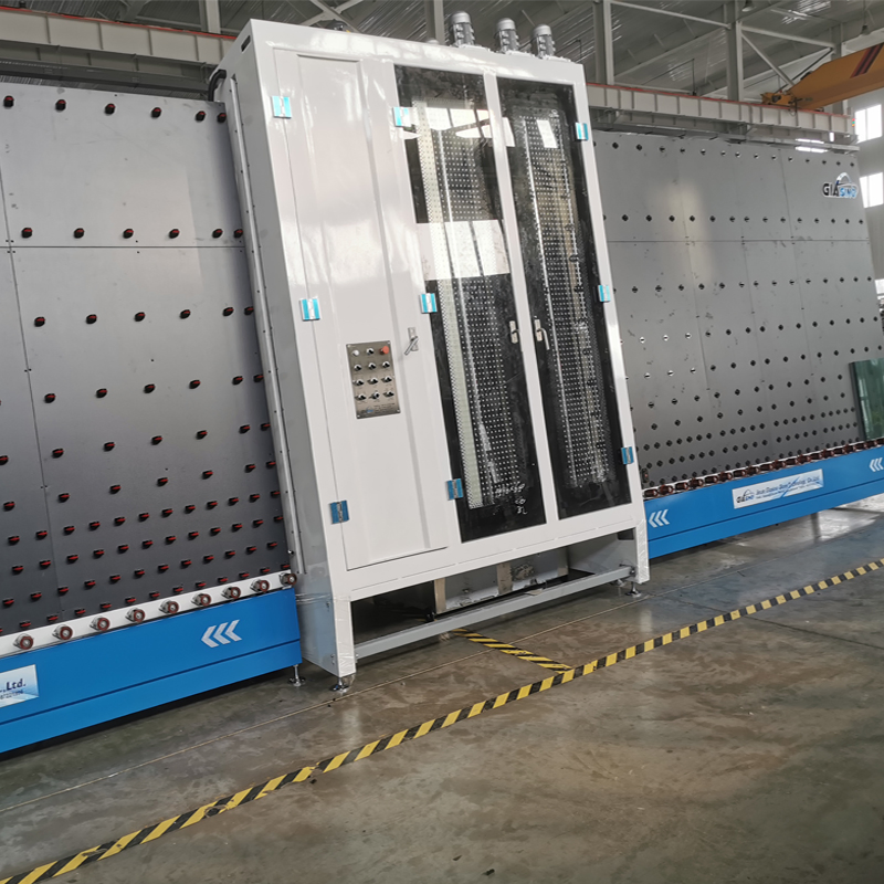Vertical Automatic Positioning Insulating Glass Machine Production Line