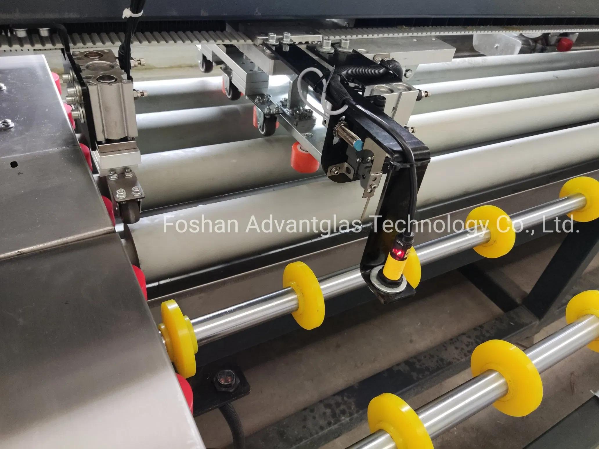 High Speed Glass Machine for 2500 Glass Four Sides Seaming Grinding Edging