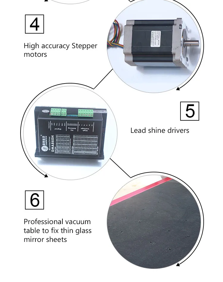 Glass Cutting Machine Detail 2