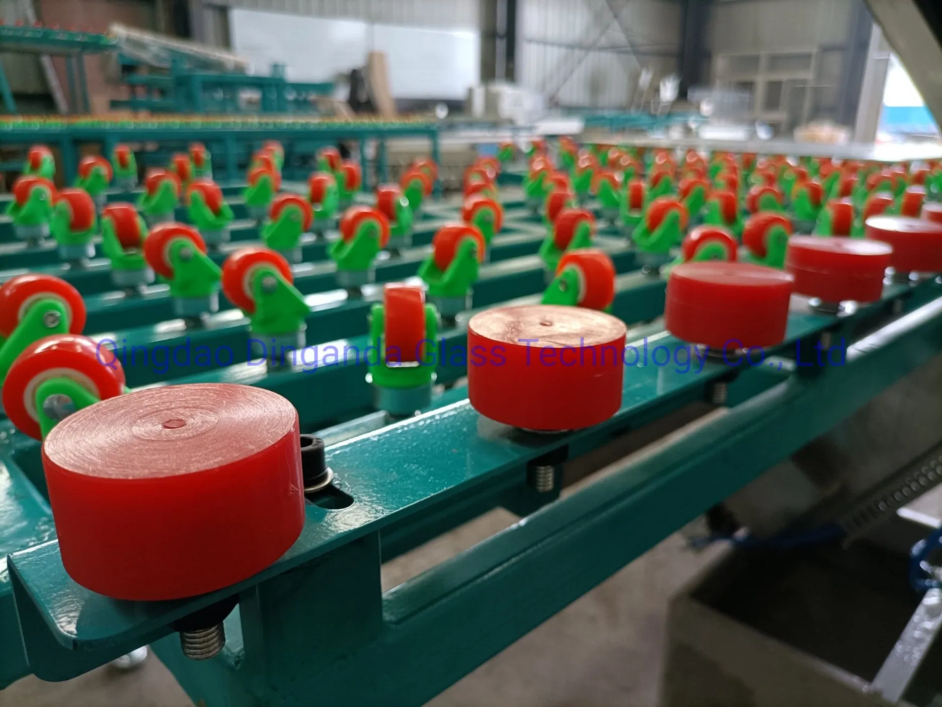 Rsy-Sdj Chinese Factory Architecture Glass Sand Belt Edging Grinding Sandblasting Machine Manufacturer