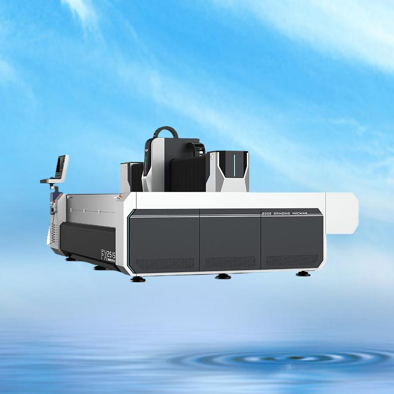 Drilling Hole Milling Polishing CNC Glass Working Center Round Grinding Straight Line Edging Machine