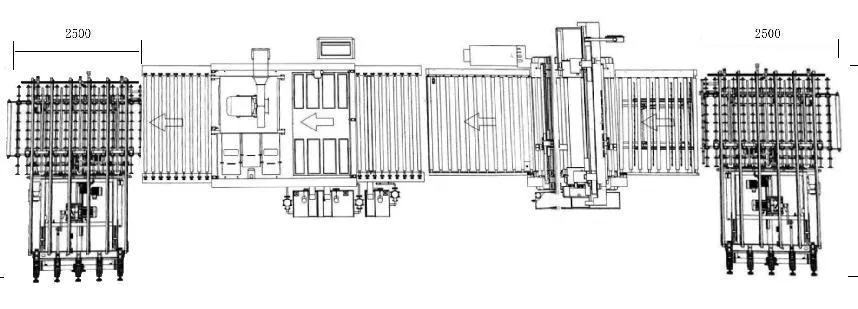 Glass Edging Production Line
