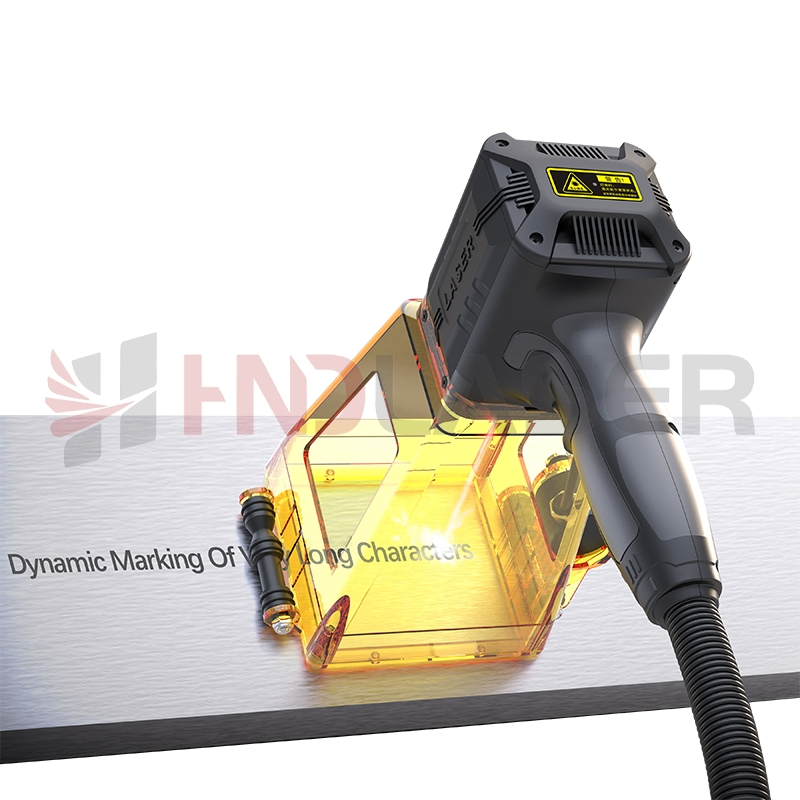 Handheld Portable Metal Marking Logo/Name/Text/Number Engraving Machine