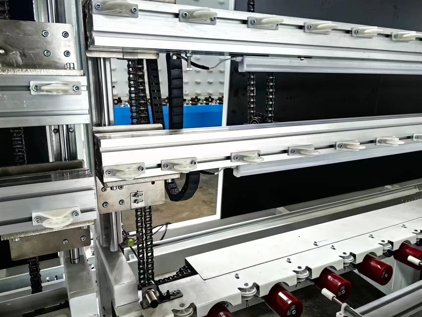 New Type Auto Argon Gas Filling Insulating Glass Production Line