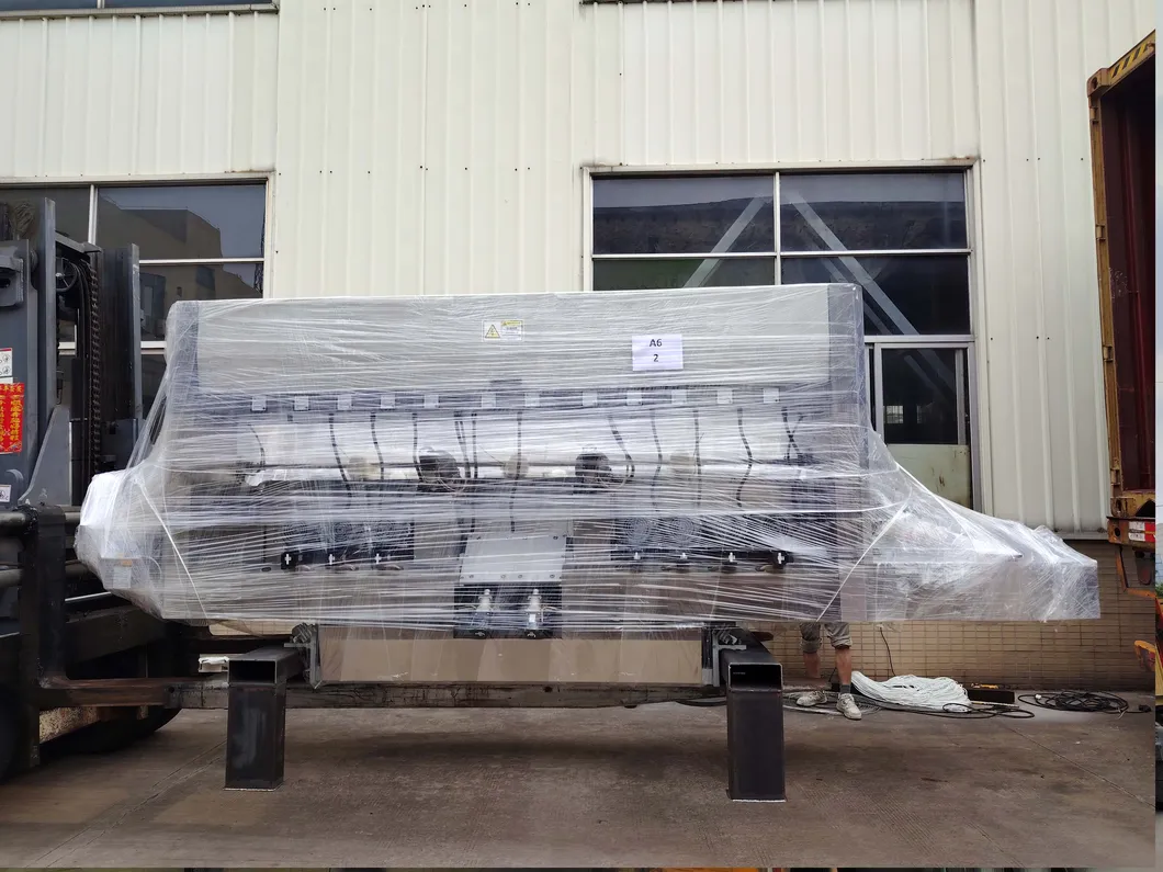 Glass Sandblasting Machine Detail 2