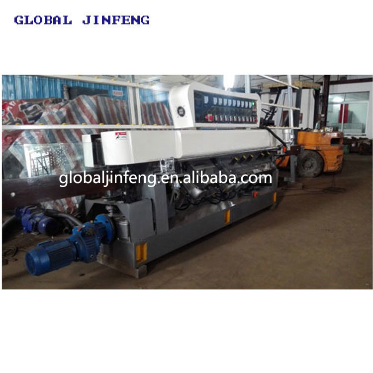 (Jfe-9540) Glass Straight Line Bevel Multilevel Edging Grinding Machine