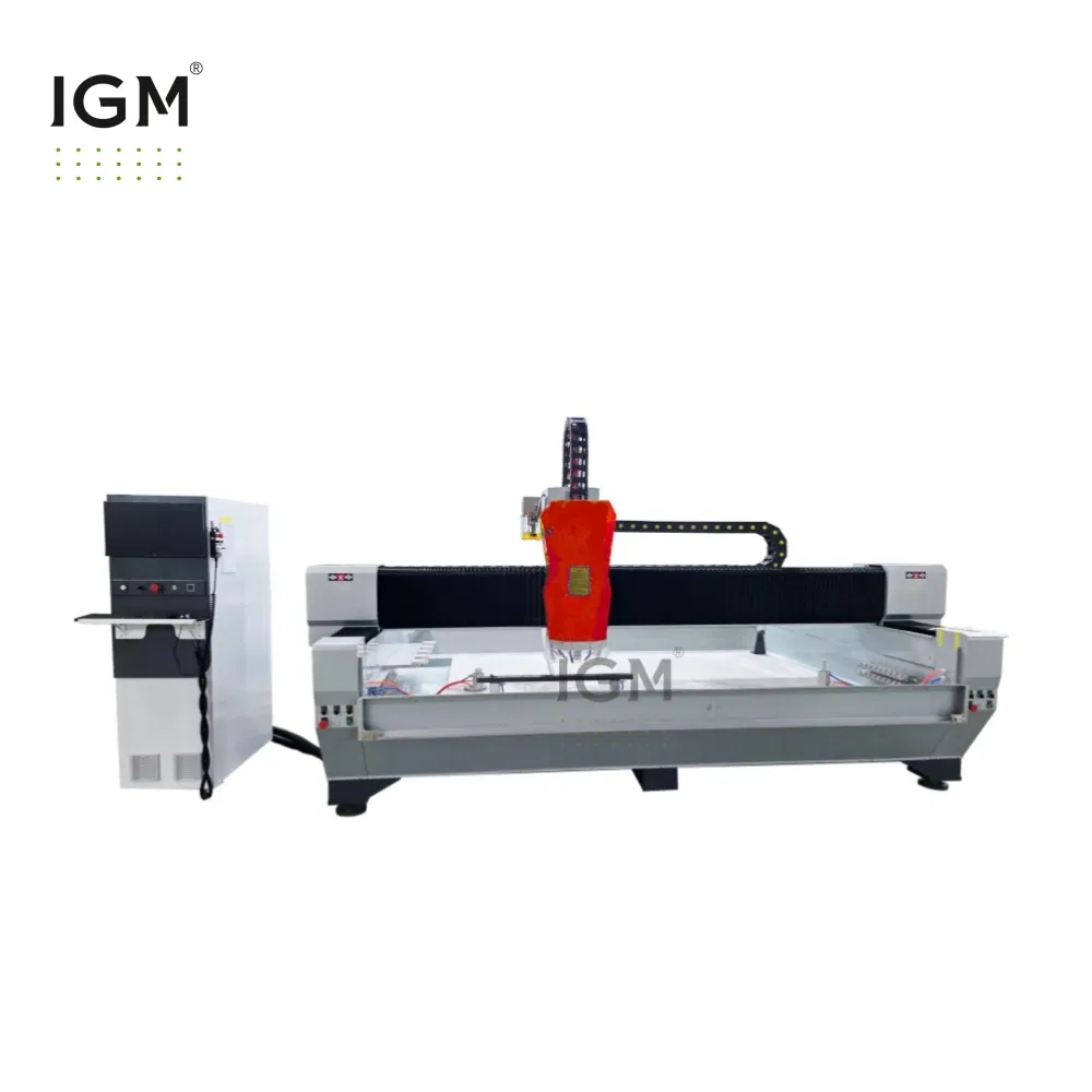 Glass Polishing Edging Grinding Machine CNC Glass Processing Center for Shower Room Automotive Glass
