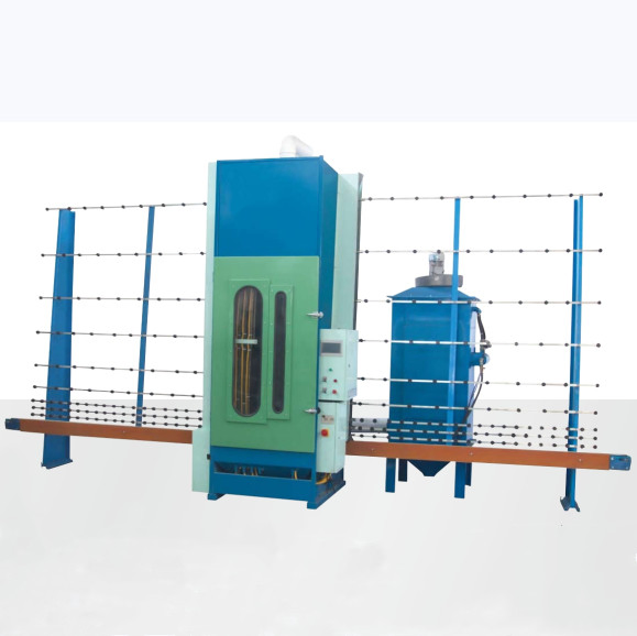 Basic Customization 2000mm Vertical Automatic Glass Sand Blasting Machine with CE for Float Glass Processing Machinery