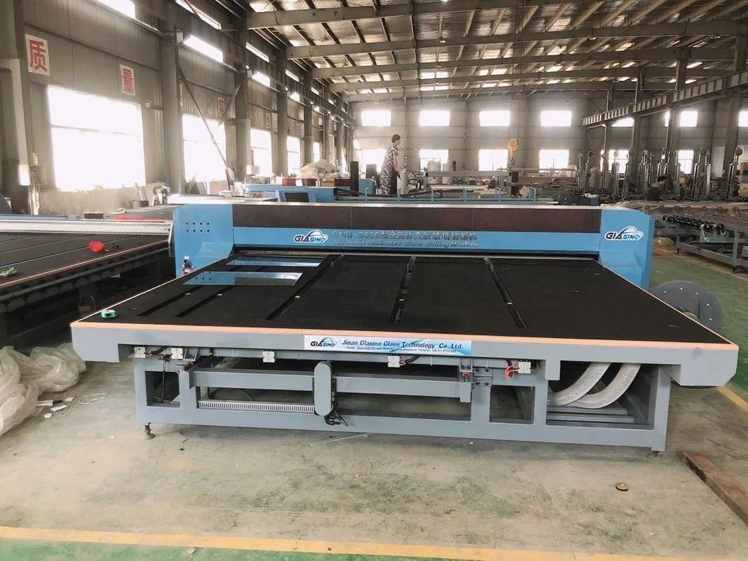 CNC Laminated Glass Cutting