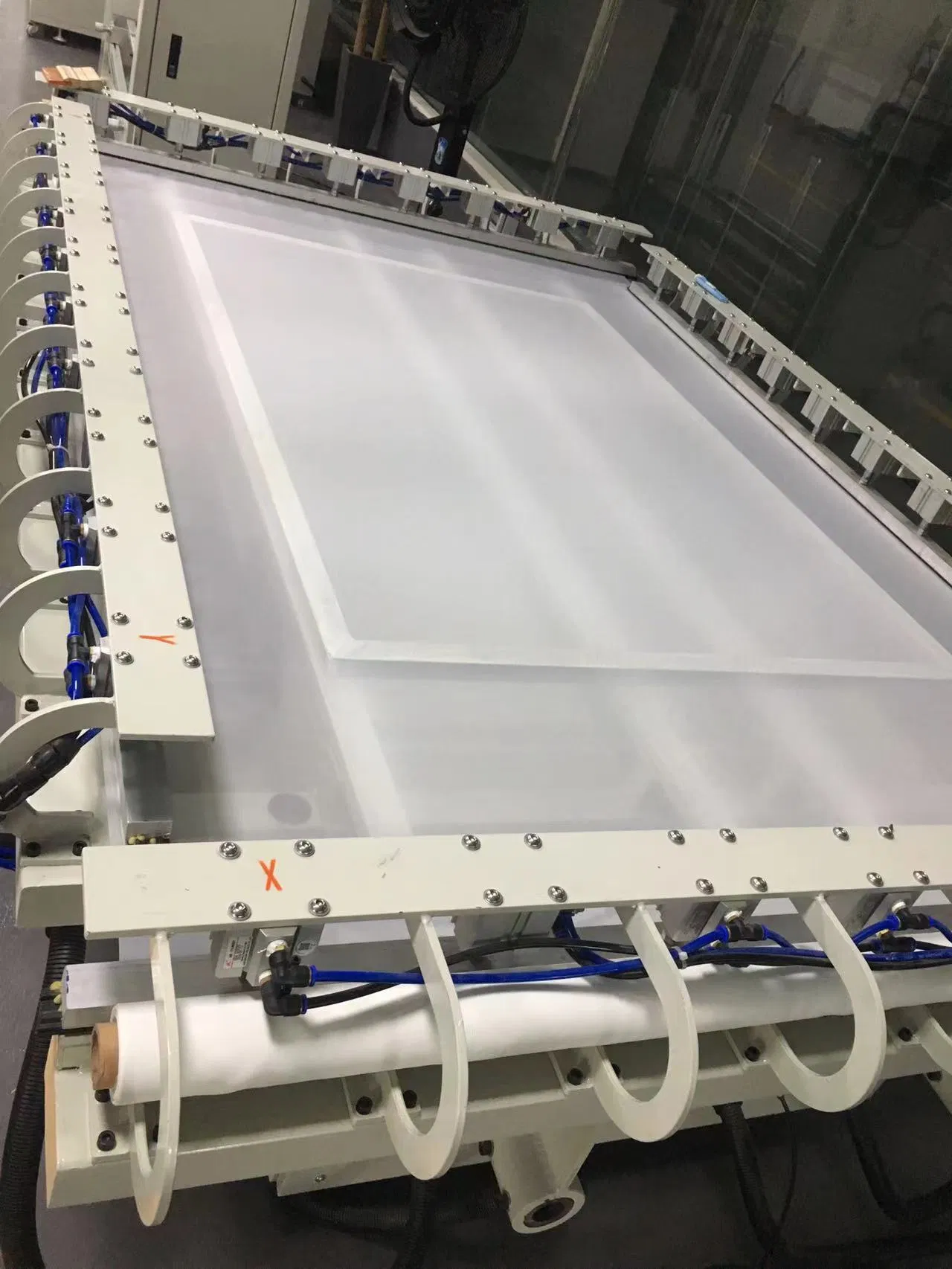 Sanken Professional Silk Screen Stencil Maker for Flat Glass