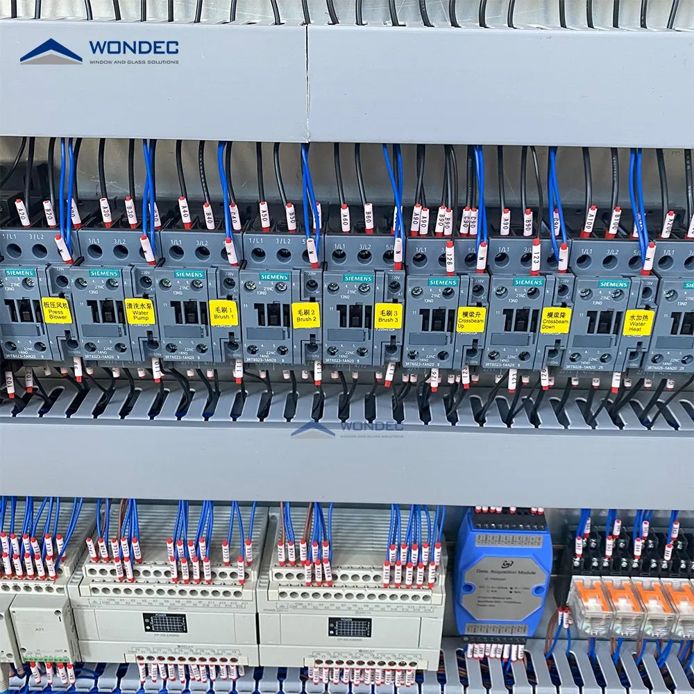 Vertical Type Automatic Ig Unit Production Line Insulating Multi-Layer Glass Production Line