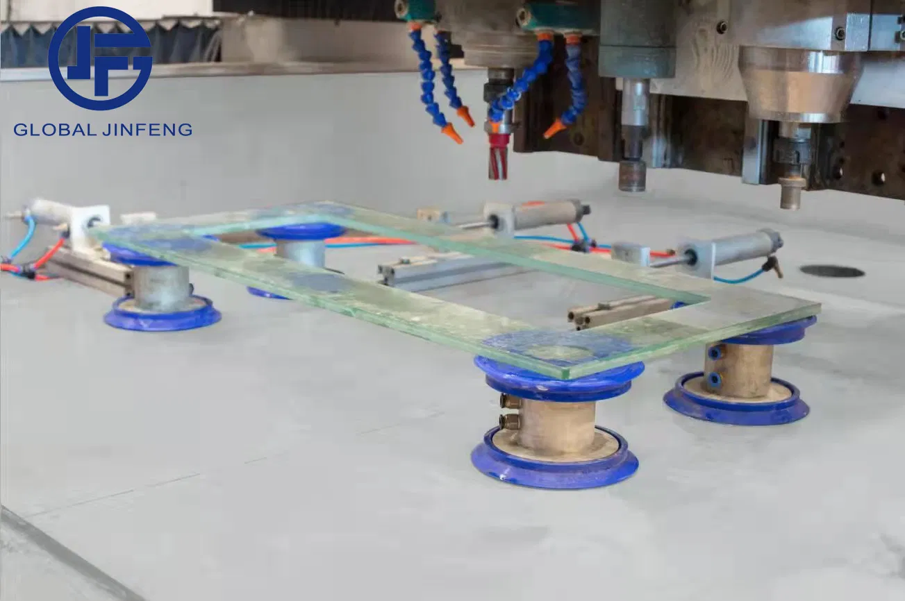 Glass Polishing Machine Round Grinding Straight Line Edging Machine Drilling and Milling Machine