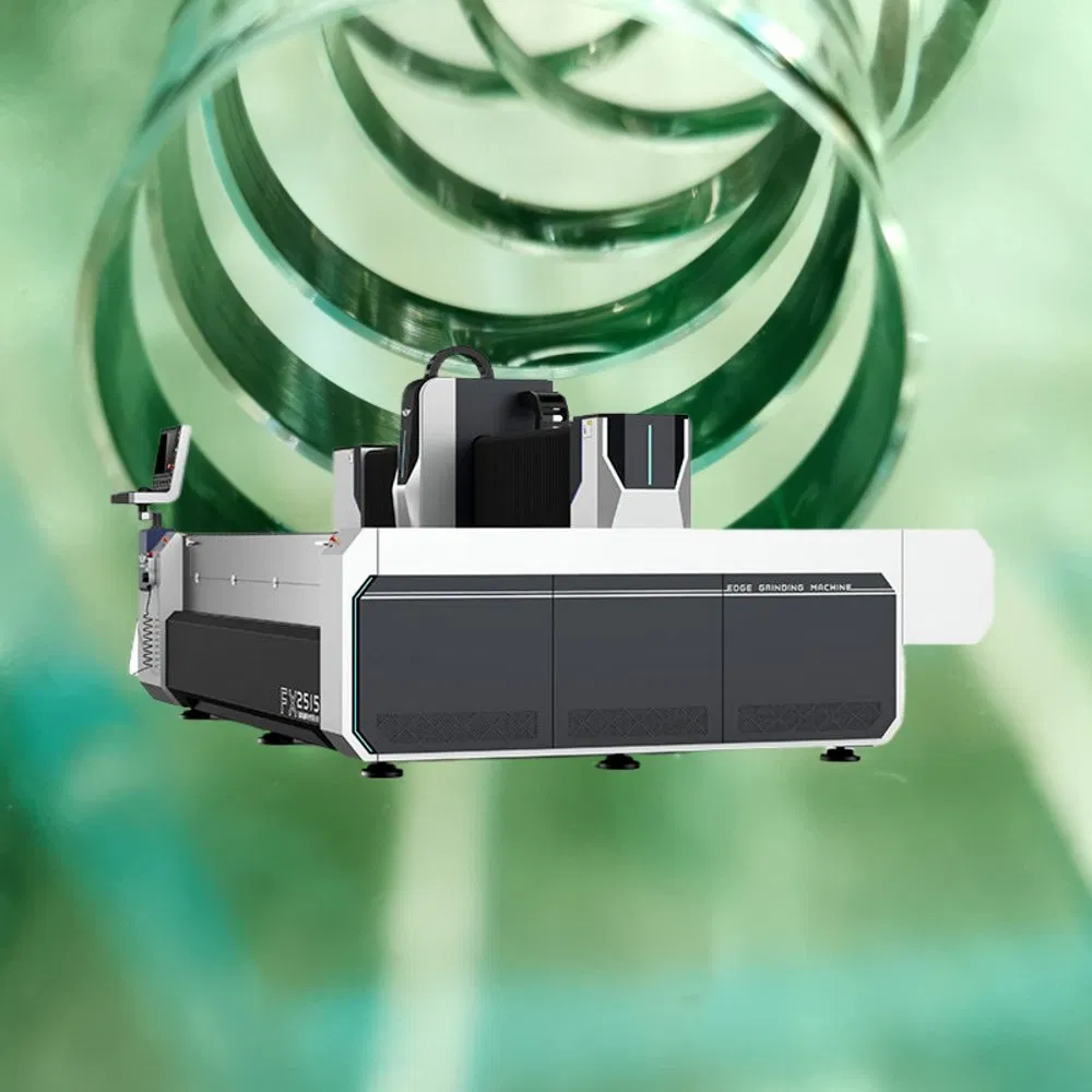 CNC Glass Edging Drilling Milling Polishing Processing Glass Working Center