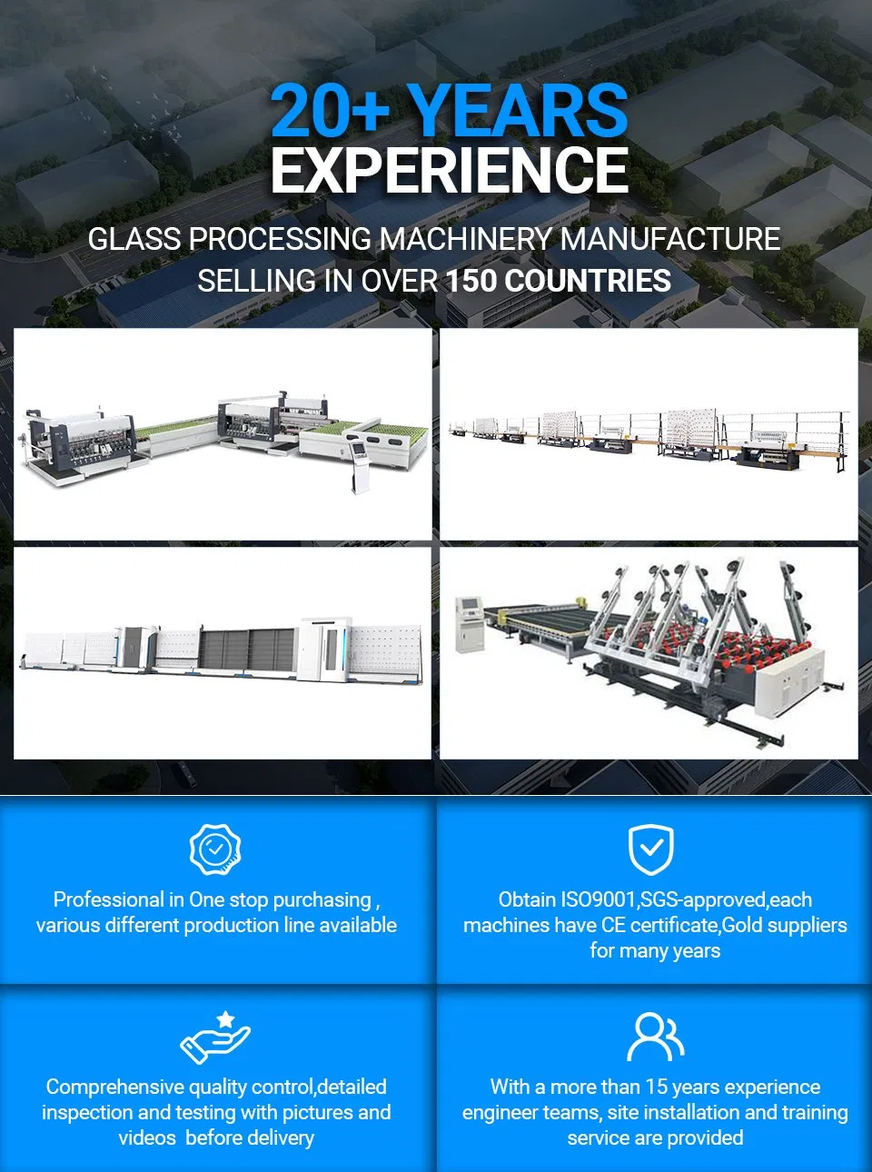 Glass Processing Machine CNC 1