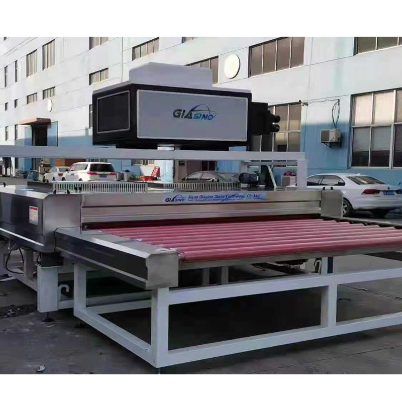 Glasino Big Size Automatic Horizontal Flat Cleaning and Drying Glass Washer Washing Machine