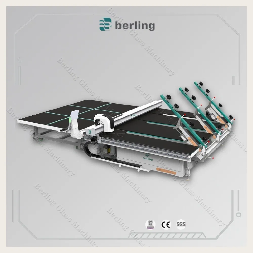 Automatic CNC Glass Cutting Table Machine and Laminated Glass Cutting Table