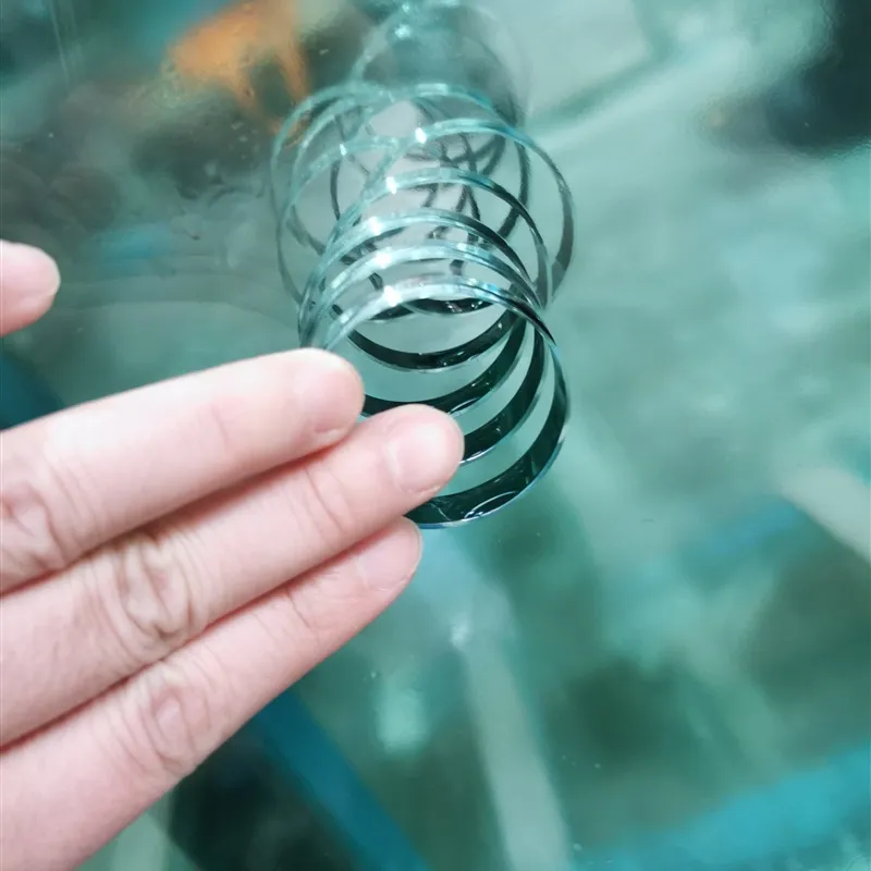 Glass Machining Center Detail