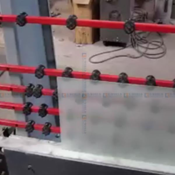 Price Promotion Furniture Glass Sand Blasting Machine