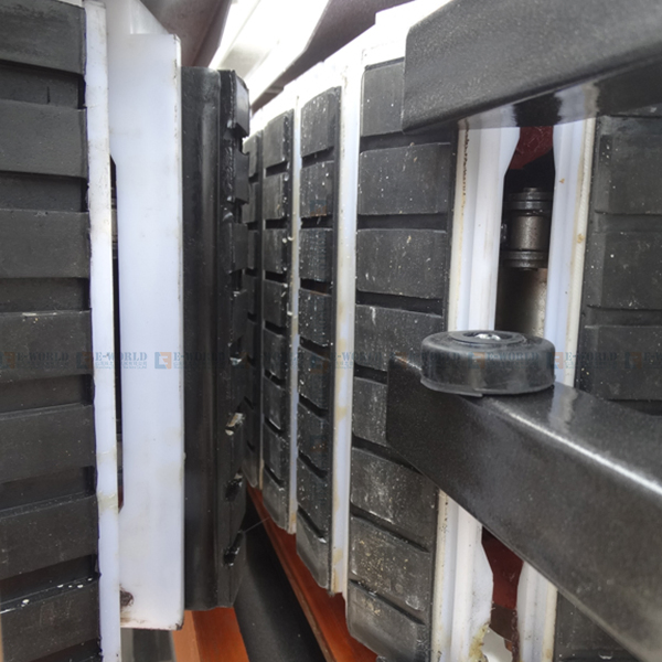 Long Service Life 9 Spindles Round Glass Edging Machine for Sale