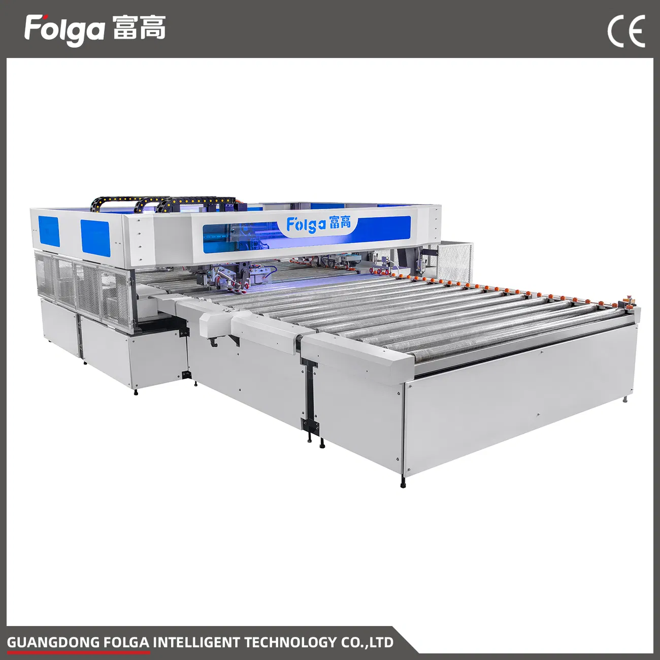Quick Glass Four Side Edging Machine for Glass Processing