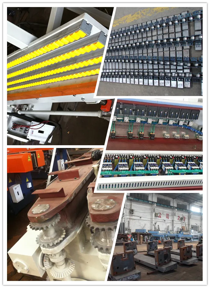 Automatic Glass Straight Line Bevelling Machine Details