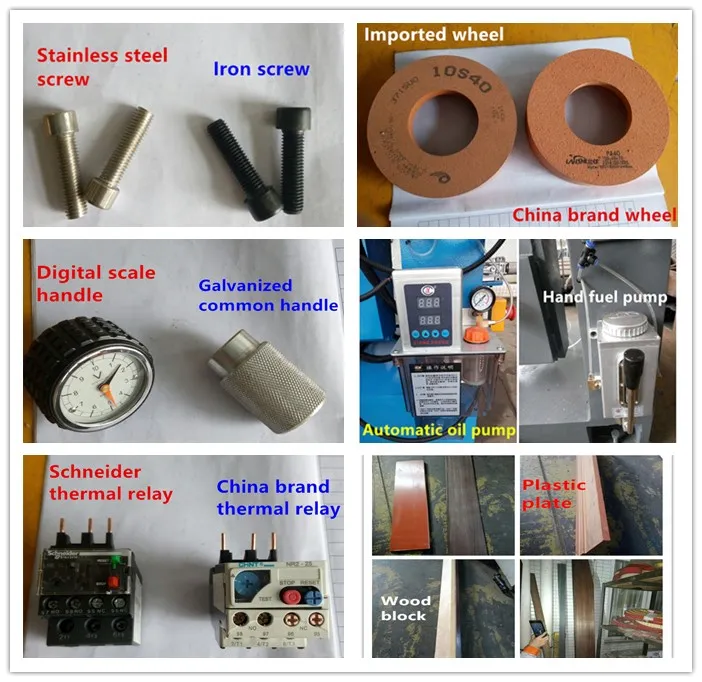 Raw Material Comparison