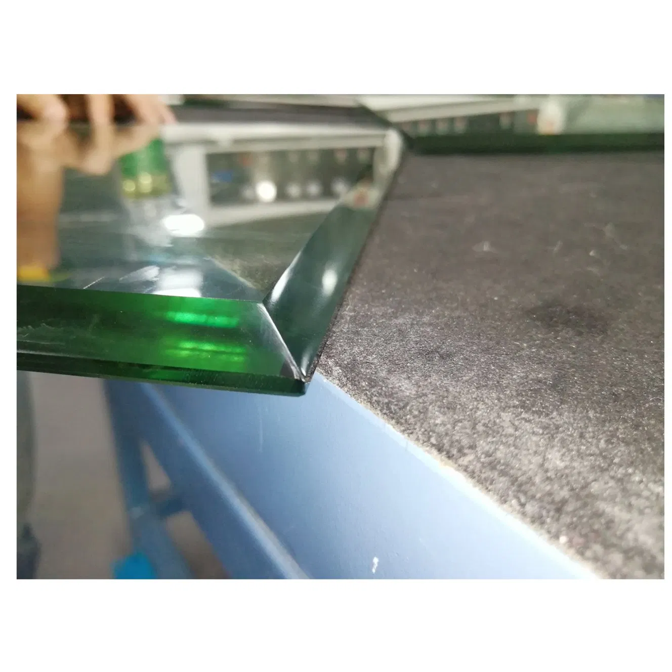 Sanken Toughened Glass Plant Glass Multilevel Facet Machine Glass Straight-Line Polishing Machine