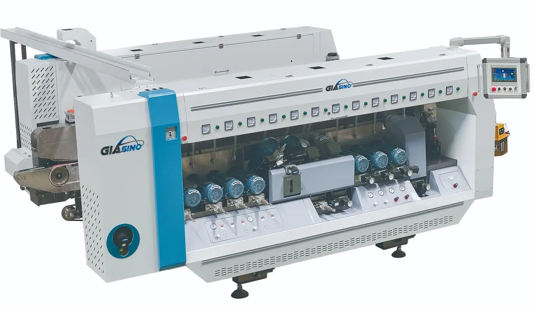 Double Edging Machine Operation