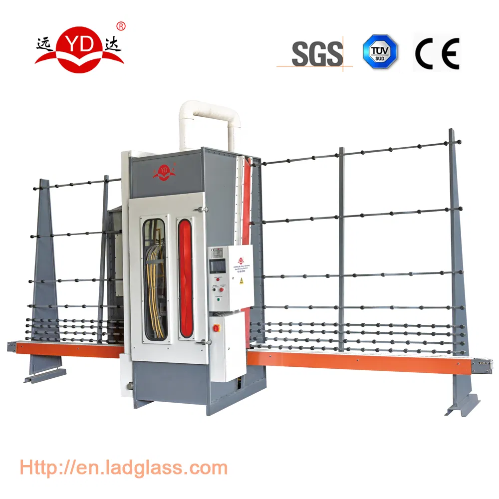 Ce Certificate 3 or 4 Automatic Guns Glass Sand Blasting Machine