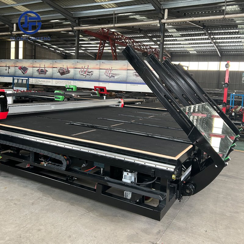 One-Piece Glass Cutting Machinery Automatic Horizontal Glass Cutting Machine