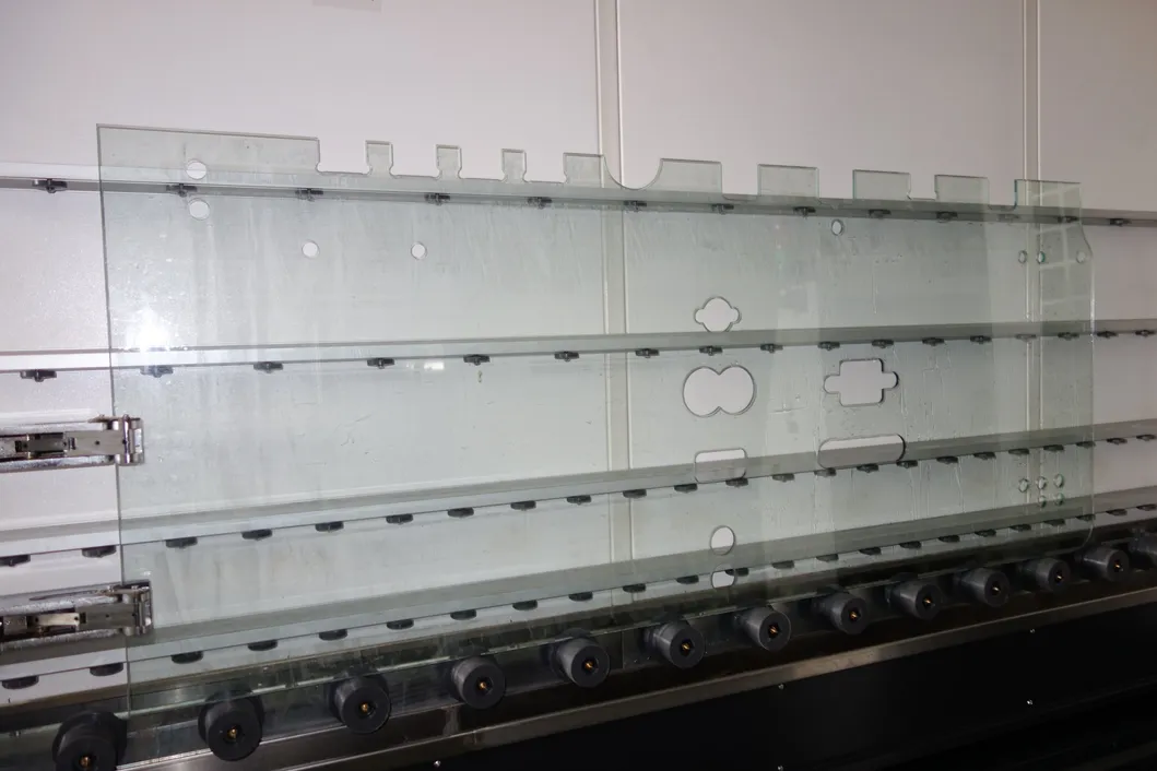 Glass CNC Detail