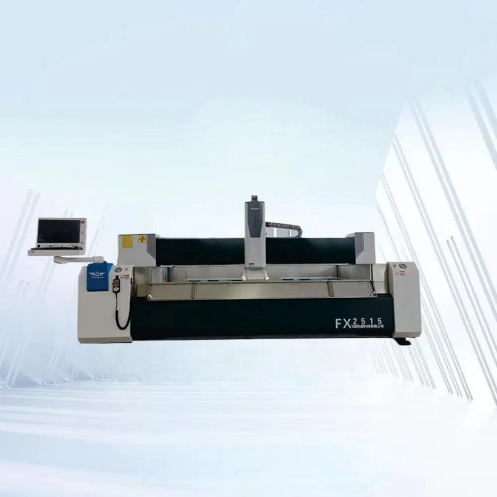 Glass&Stone Drilling, Milling and Grinding Machine Factory Direct Glass Processing Center