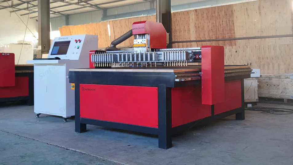 Glass Cutting Machine Main View