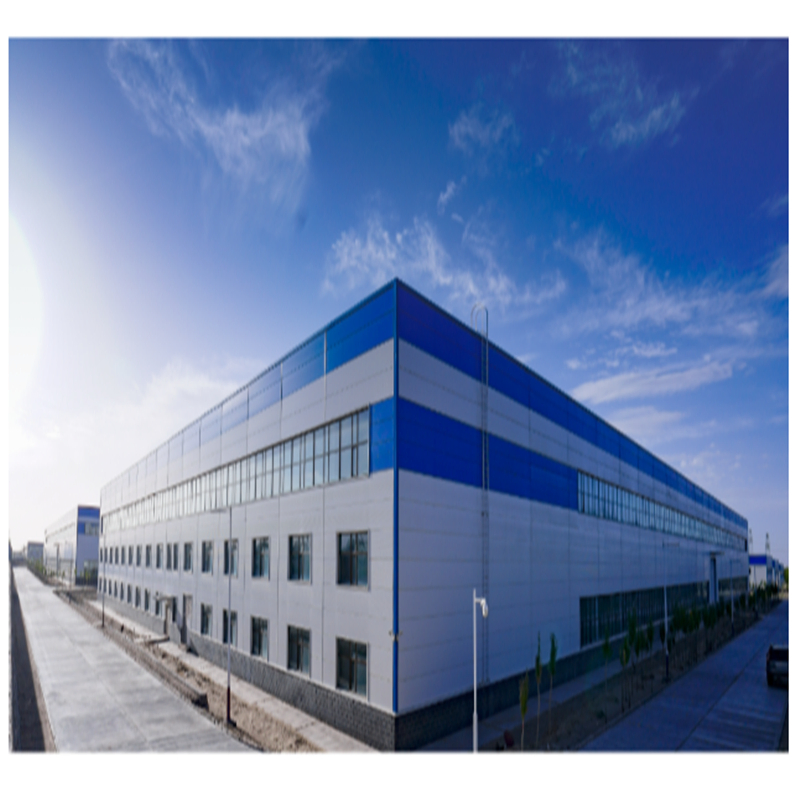 2020 Prefabricated Steel Warehouse Hangar Hall Structure Price Workshop Storage