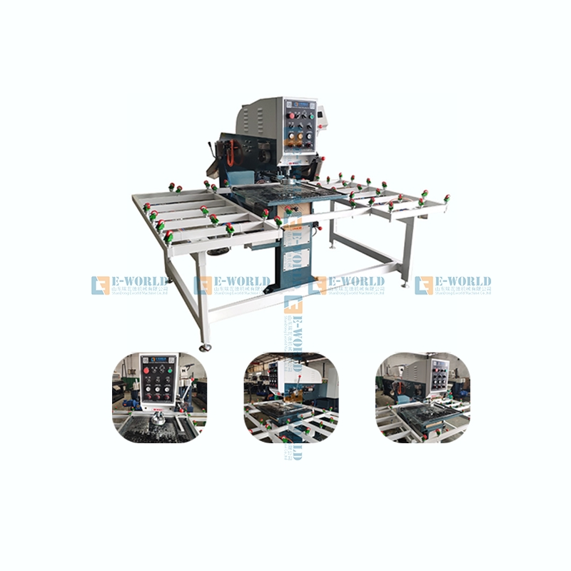 Horizontal Automatic Glass Drilling Machine E-Ld0222
